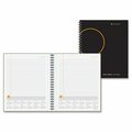 At-A-Glance Planning Notebook Lined with Cal, 12Mth Jan-Dec, 9.25 in. x 11 in., BK AT463689